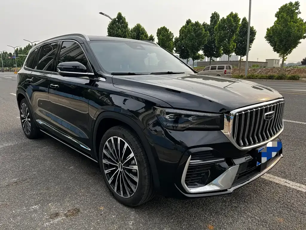 Geely Xingyue L — фото 4