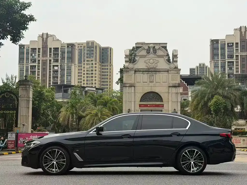 BMW 5 Series 2021 из CN, фото 7