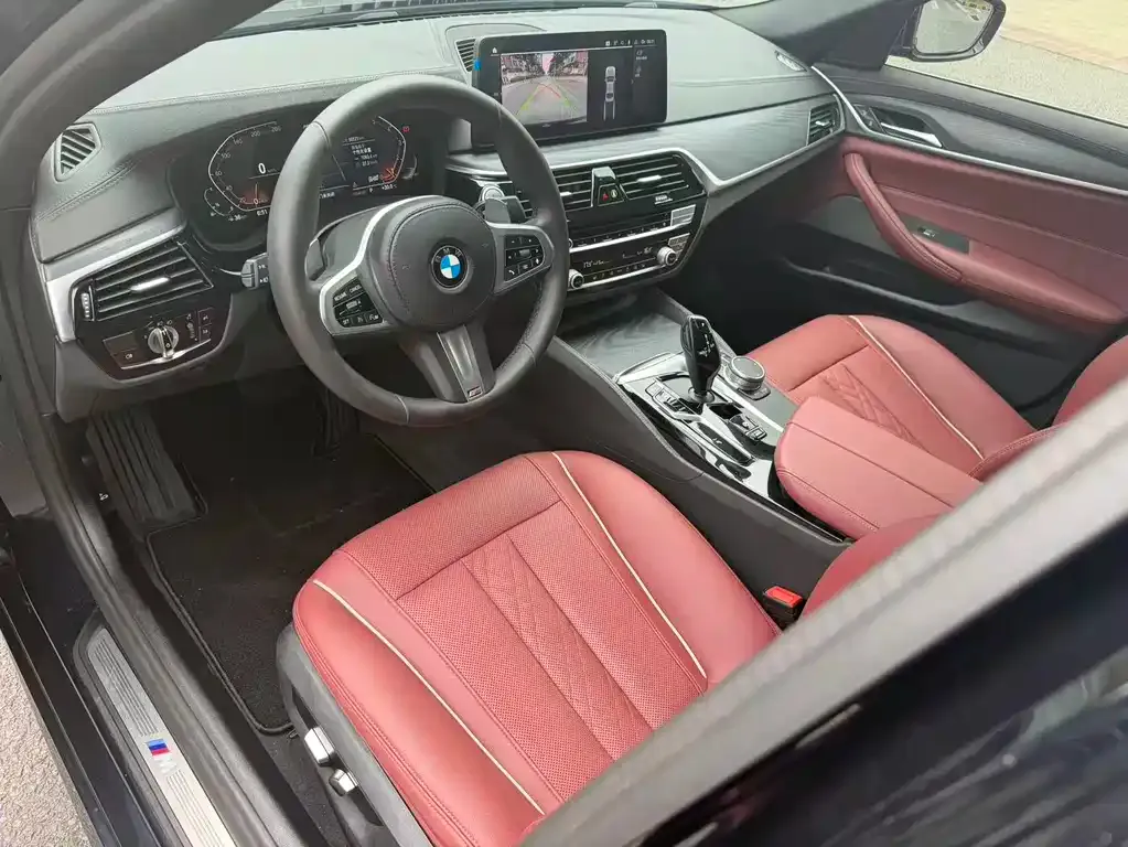 BMW 5 Series 2021 из CN, фото 3