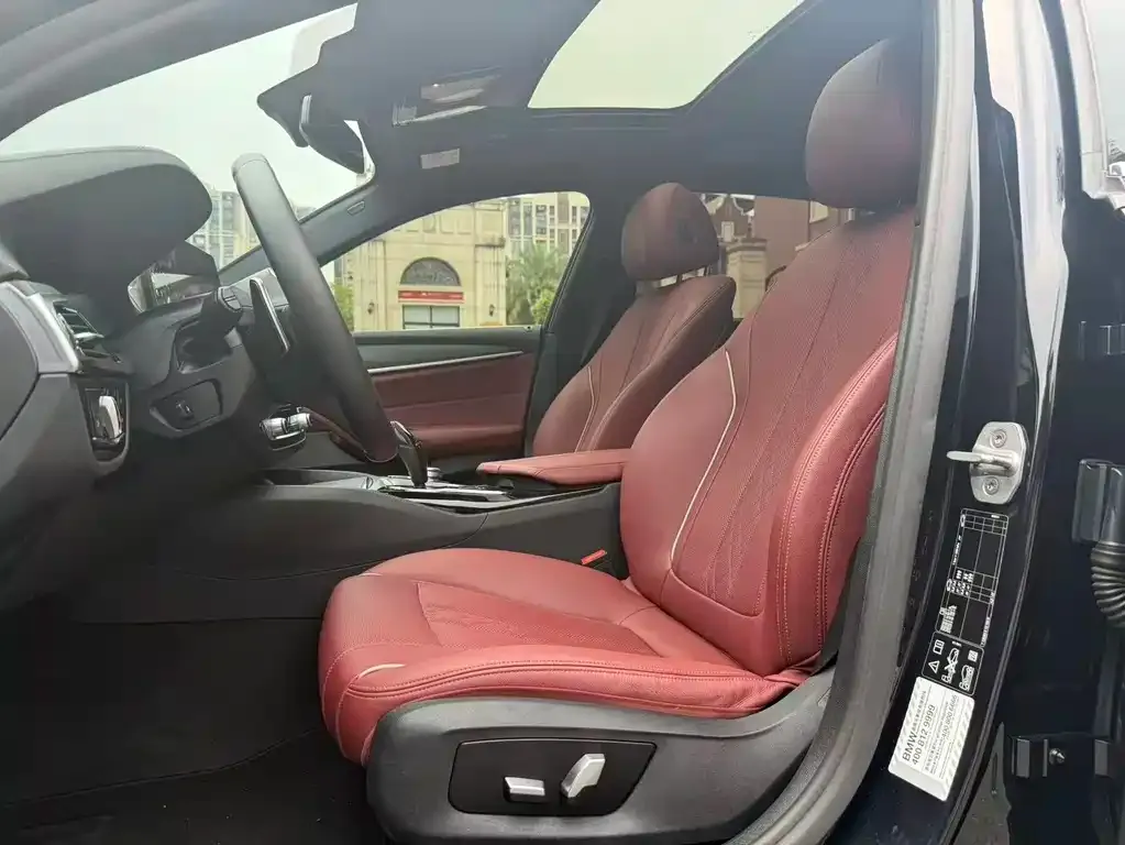 BMW 5 Series 2021 из CN, фото 10