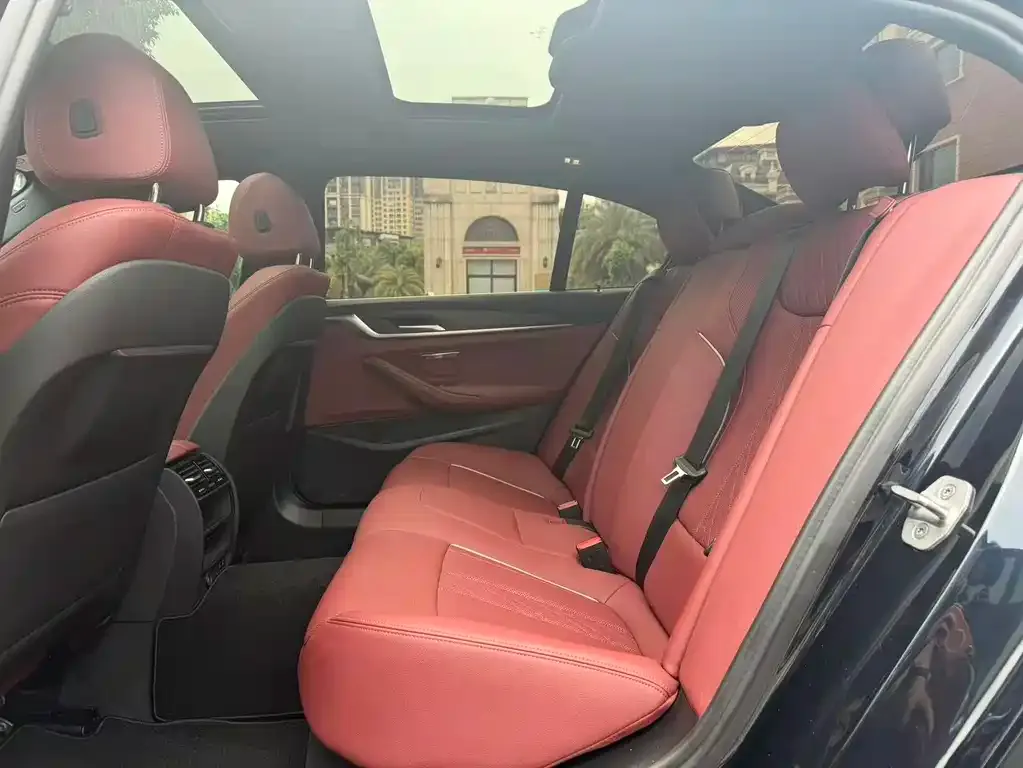 BMW 5 Series 2021 из CN, фото 2
