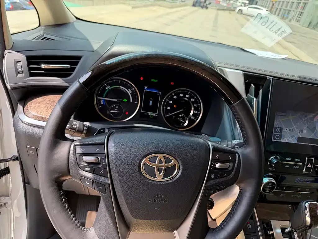 Toyota Alphard — фото 6