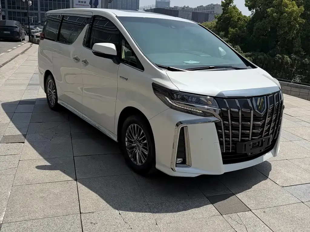 Toyota Alphard — фото 8