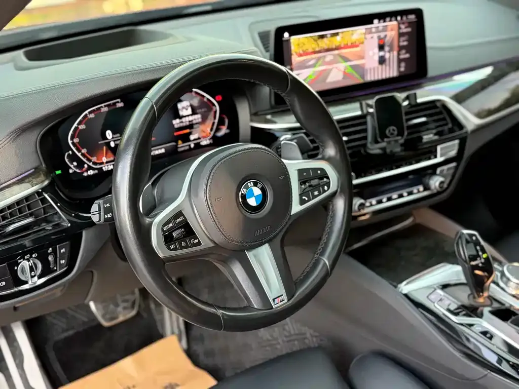 BMW 6 Series GT 2021 из CN, фото 6