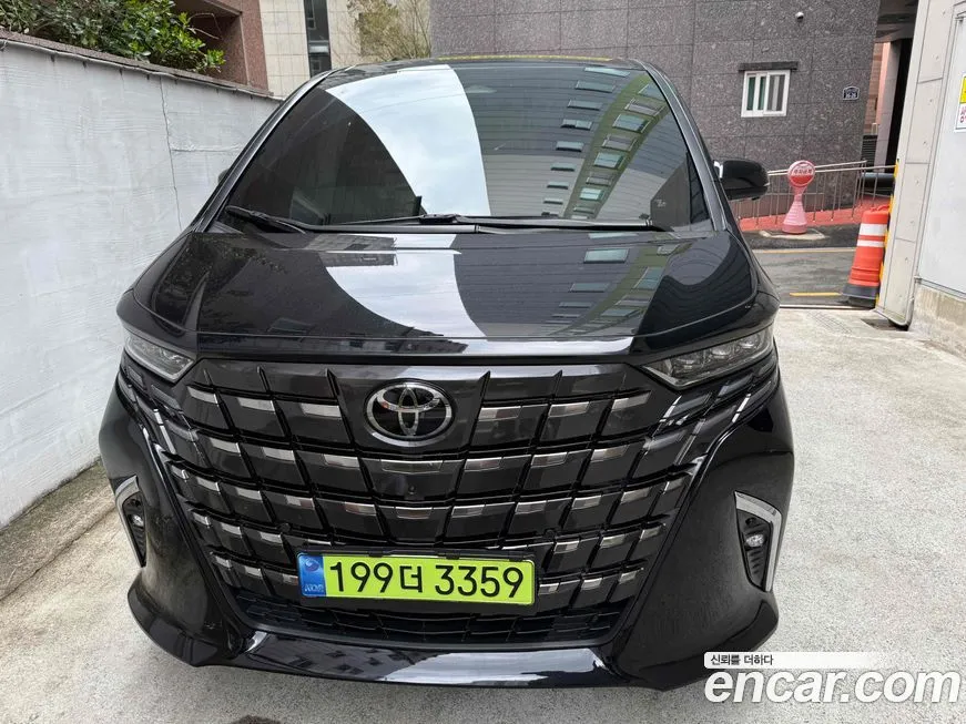 Toyota Alphard 2024 из KR, фото 10