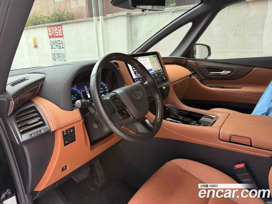 Toyota Alphard 2024 из KR, фото 4