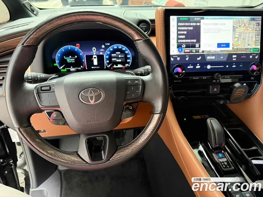 Toyota Alphard 2024 из KR, фото 9