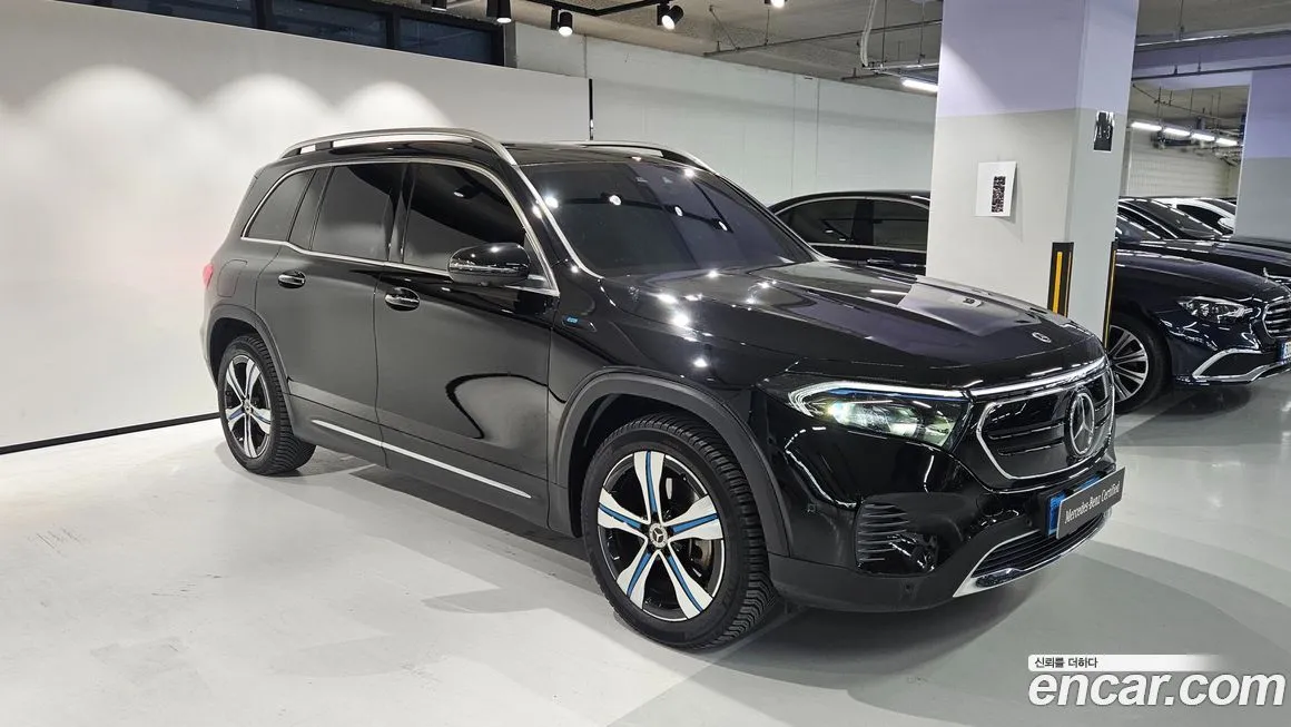 Mercedes-Benz EQB 2023 из KR, фото 6