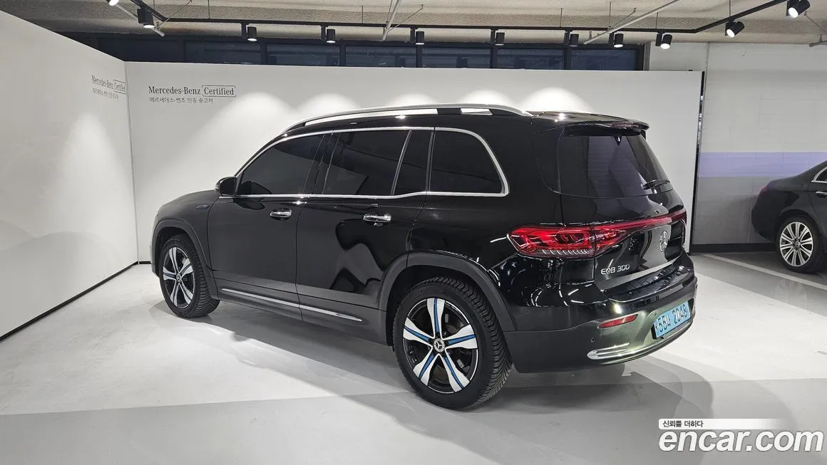 Mercedes-Benz EQB 2023 из KR, фото 7