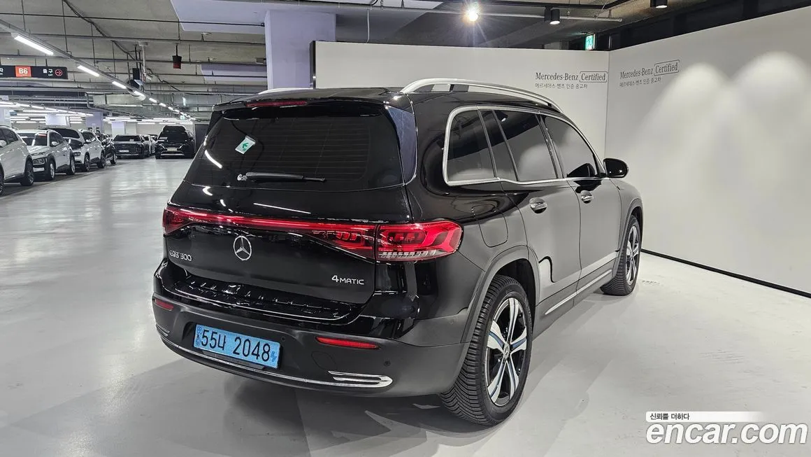 Mercedes-Benz EQB 2023 из KR, фото 4