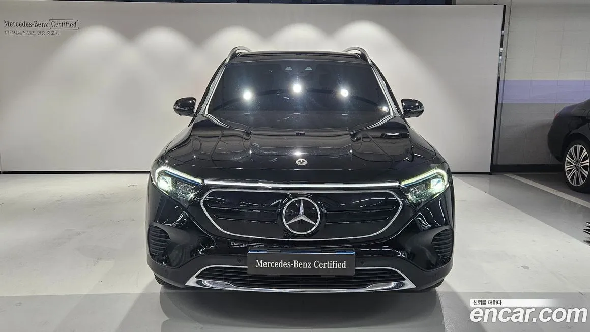 Mercedes-Benz EQB 2023 из KR, фото 3