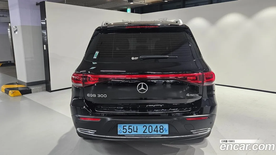 Mercedes-Benz EQB 2023 из KR, фото 2