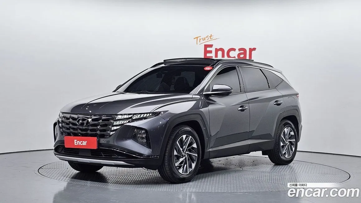 Hyundai Tucson 2021 из KR, фото 1