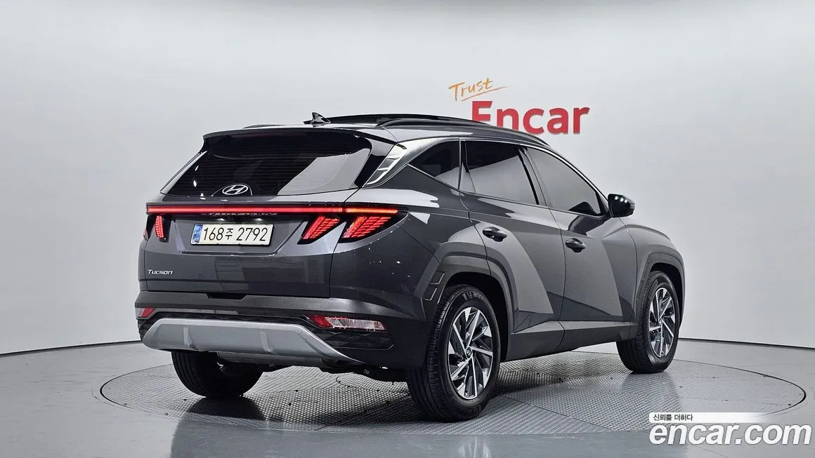 Hyundai Tucson 2021 из KR, фото 3