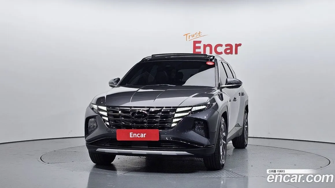 Hyundai Tucson 2021 из KR, фото 4