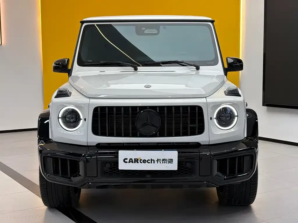 Mercedes-Benz G-Class AMG — фото 2
