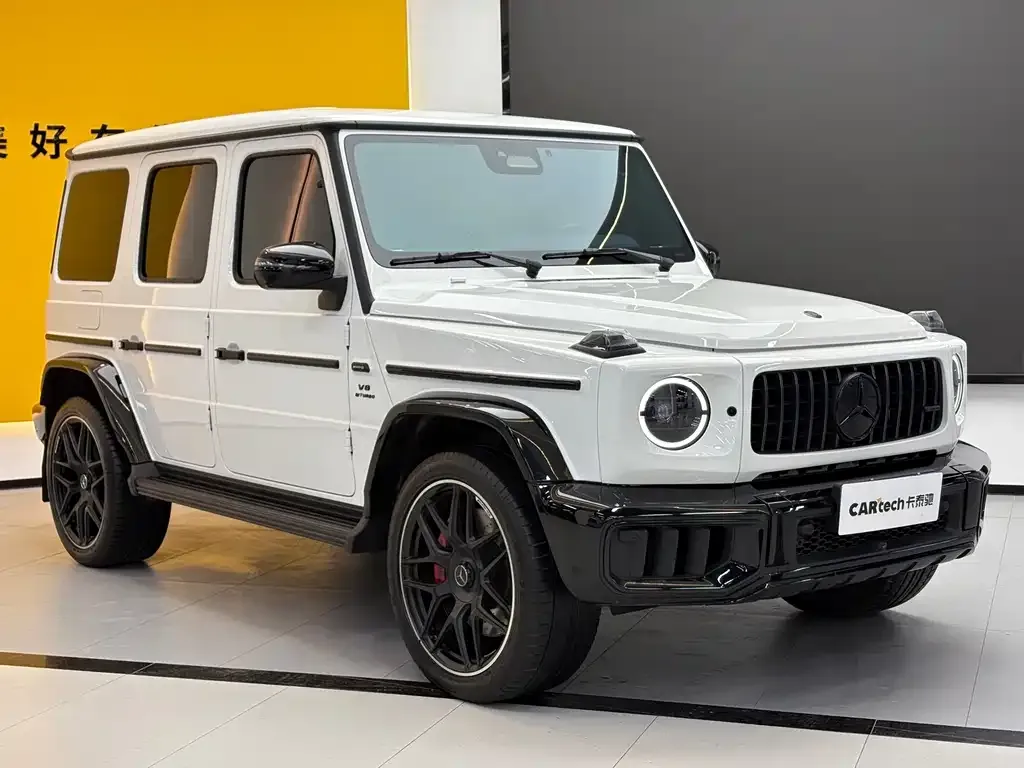 Mercedes-Benz G-Class AMG — фото 8