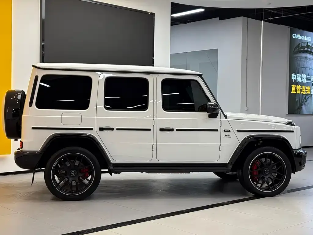 Mercedes-Benz G-Class AMG — фото 10