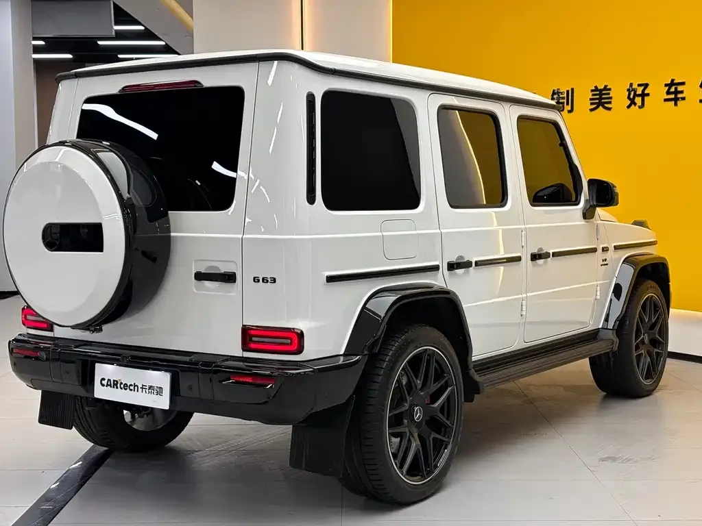 Mercedes-Benz G-Class AMG — фото 9