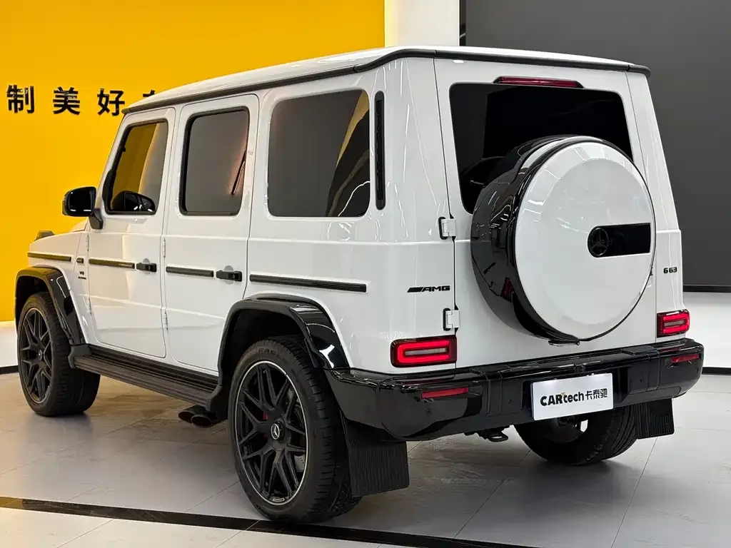 Mercedes-Benz G-Class AMG — фото 5