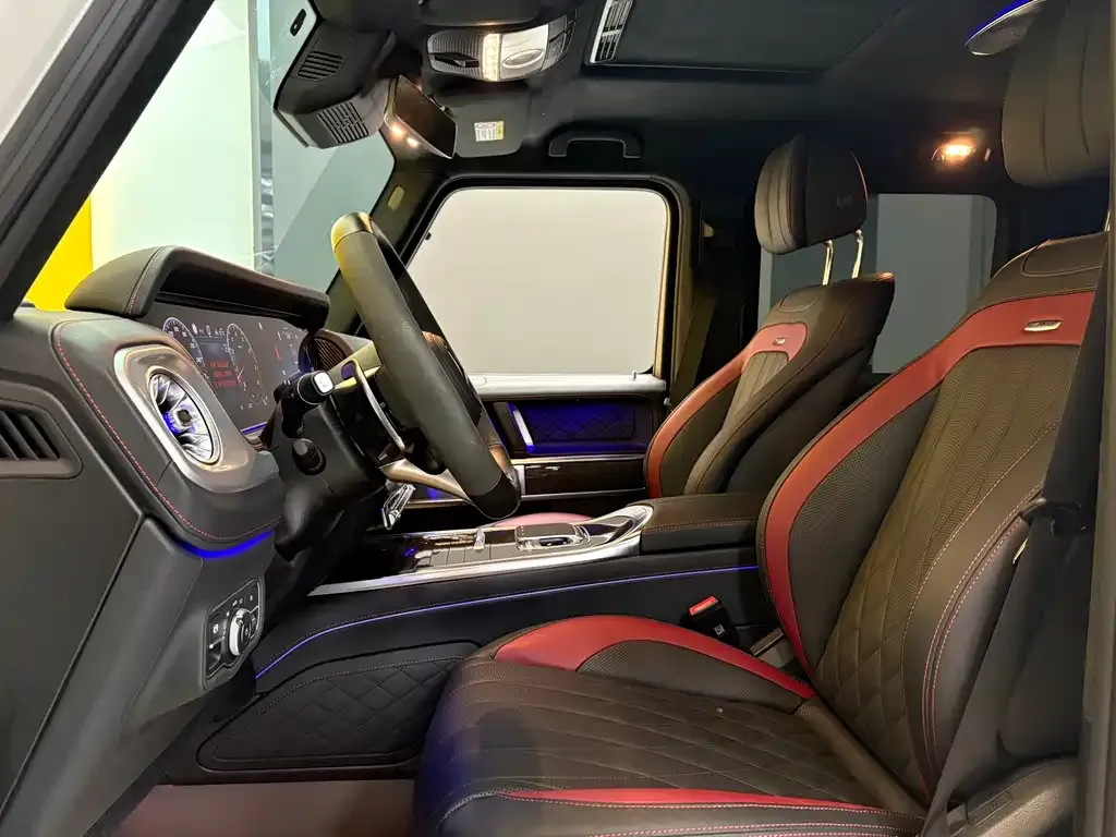 Mercedes-Benz G-Class AMG — фото 7