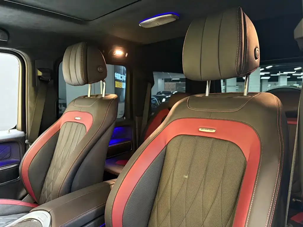 Mercedes-Benz G-Class AMG — фото 4