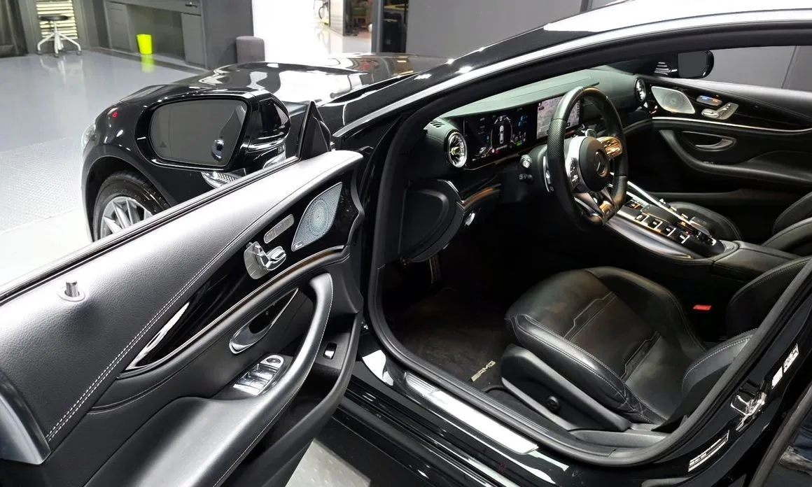 Mercedes-Benz AMG GT 2021 из KR, фото 9