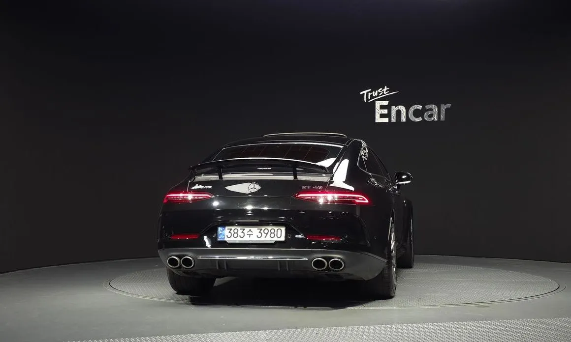 Mercedes-Benz AMG GT 2021 из KR, фото 2