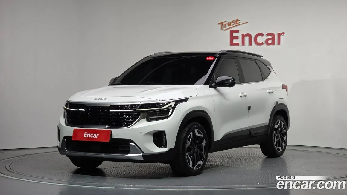 Kia Seltos 2023 из KR, фото 1