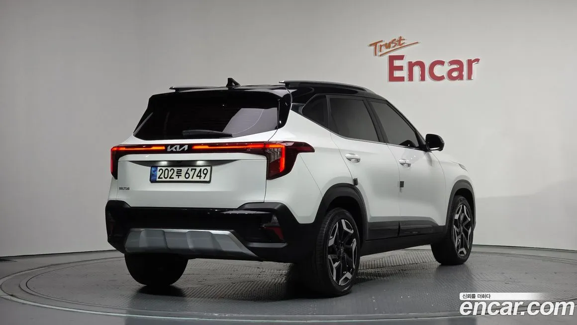 Kia Seltos 2023 из KR, фото 9