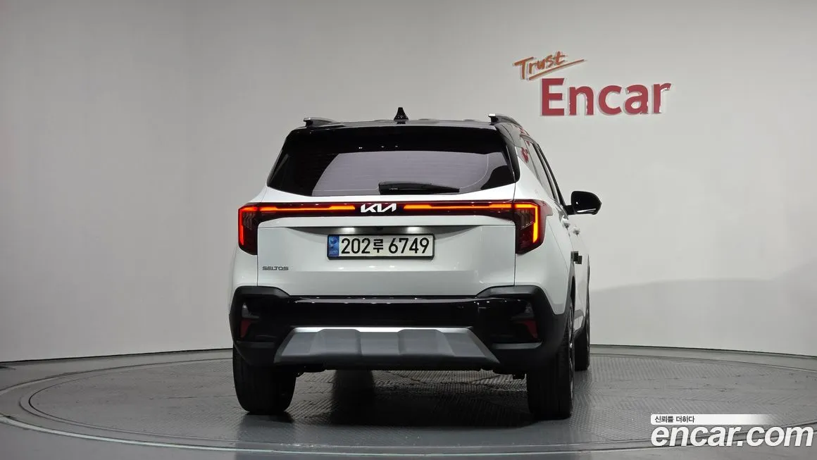 Kia Seltos 2023 из KR, фото 8