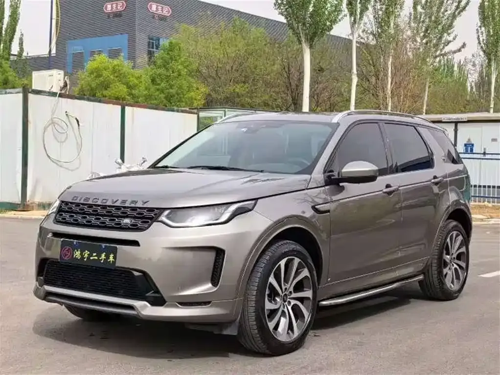 Land Rover Discovery Sport — фото 1
