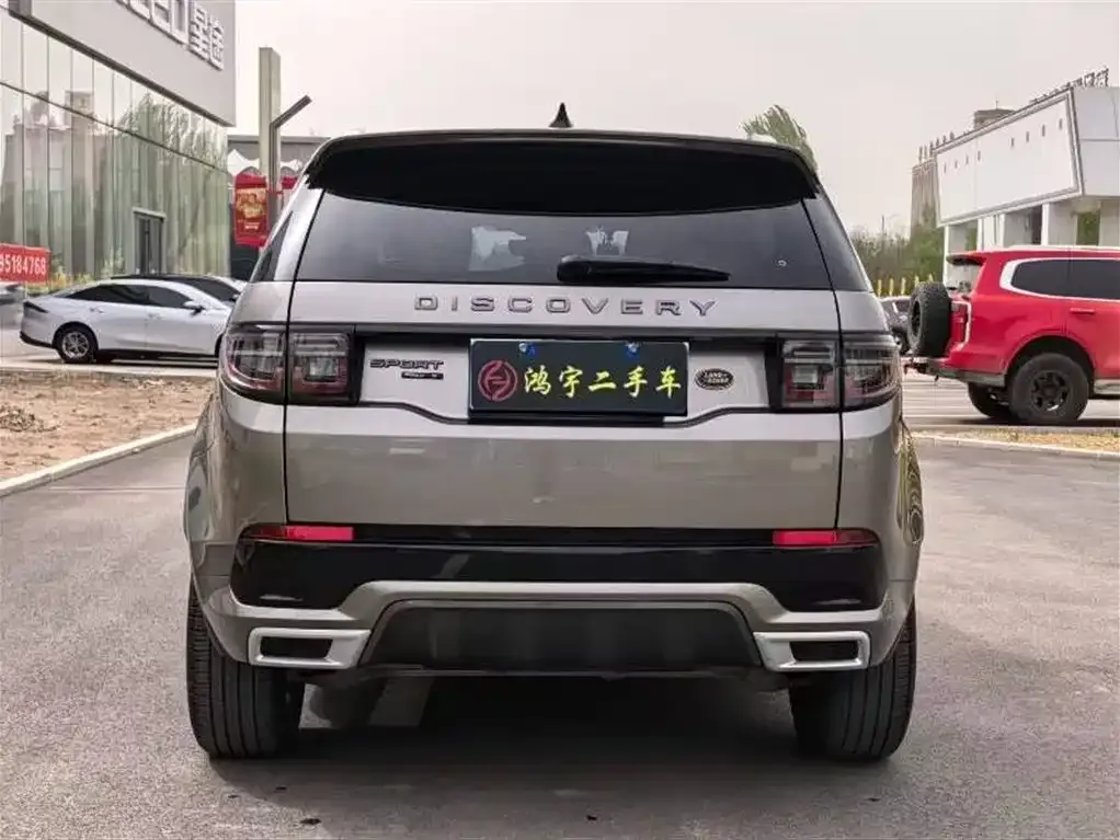 Land Rover Discovery Sport — фото 4