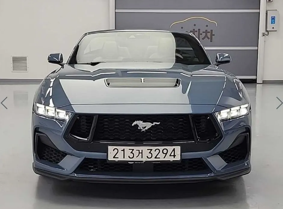 Ford Mustang 2024 из KR, фото 4
