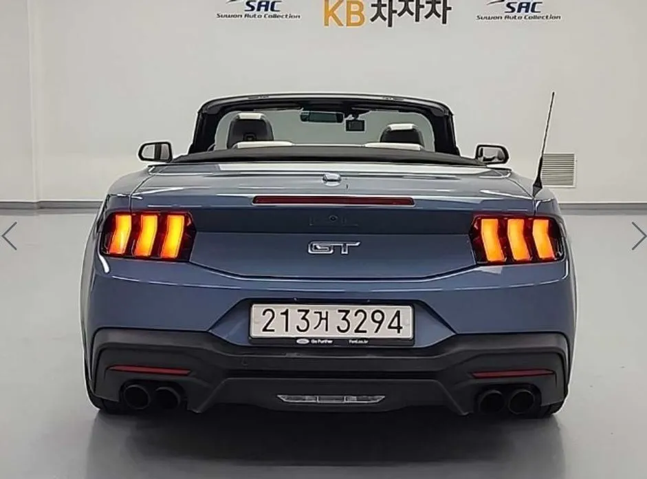 Ford Mustang 2024 из KR, фото 2