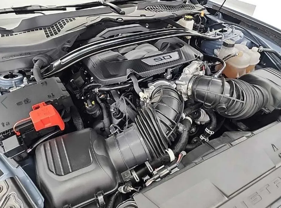 Ford Mustang 2024 из KR, фото 10