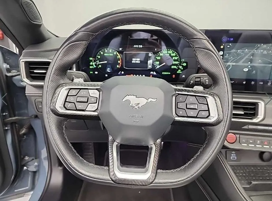 Ford Mustang 2024 из KR, фото 7