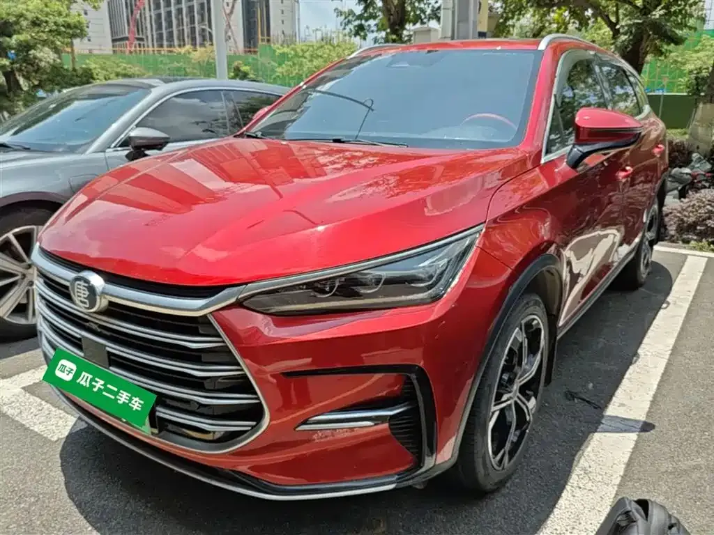 BYD Tang New Energy 2023 из CN, фото 5