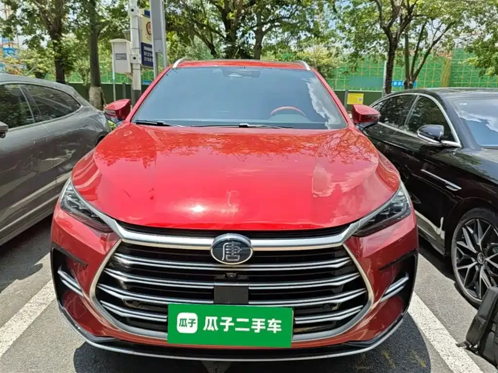 BYD Tang New Energy 2023 из CN, фото 4