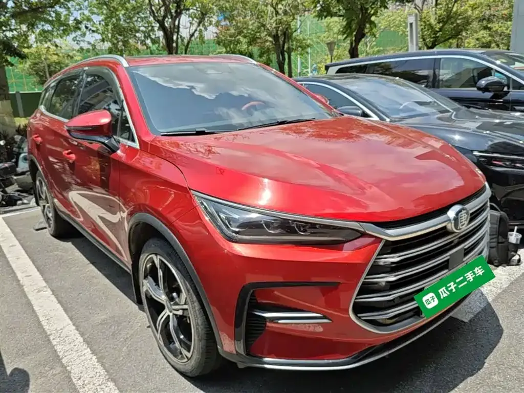 BYD Tang New Energy 2023 из CN, фото 10