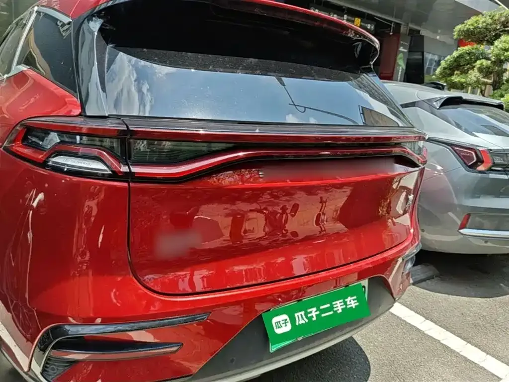 BYD Tang New Energy 2023 из CN, фото 8
