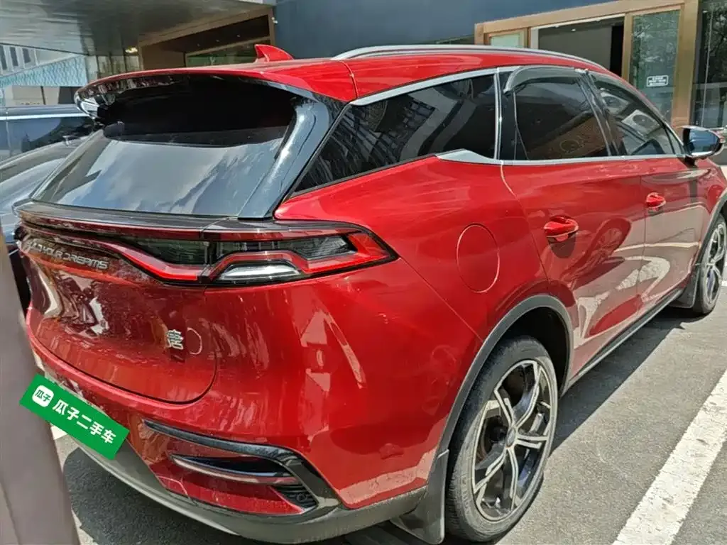 BYD Tang New Energy 2023 из CN, фото 3