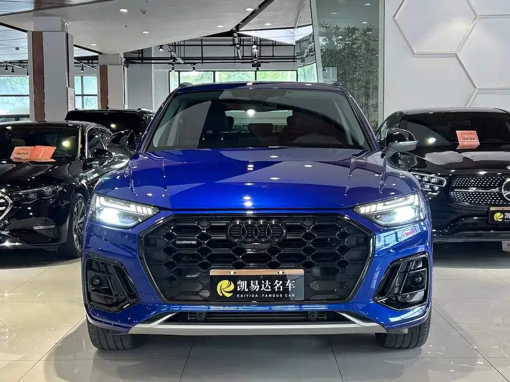 Audi Q5L 2021 из CN, фото 5