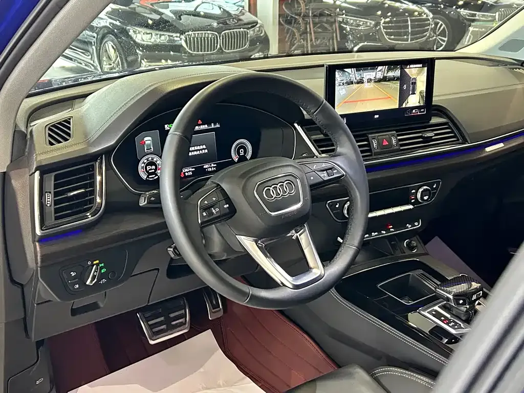 Audi Q5L 2021 из CN, фото 4