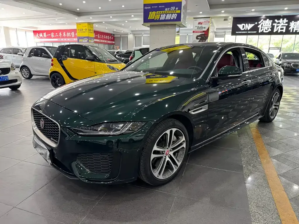Jaguar XEL — фото 1