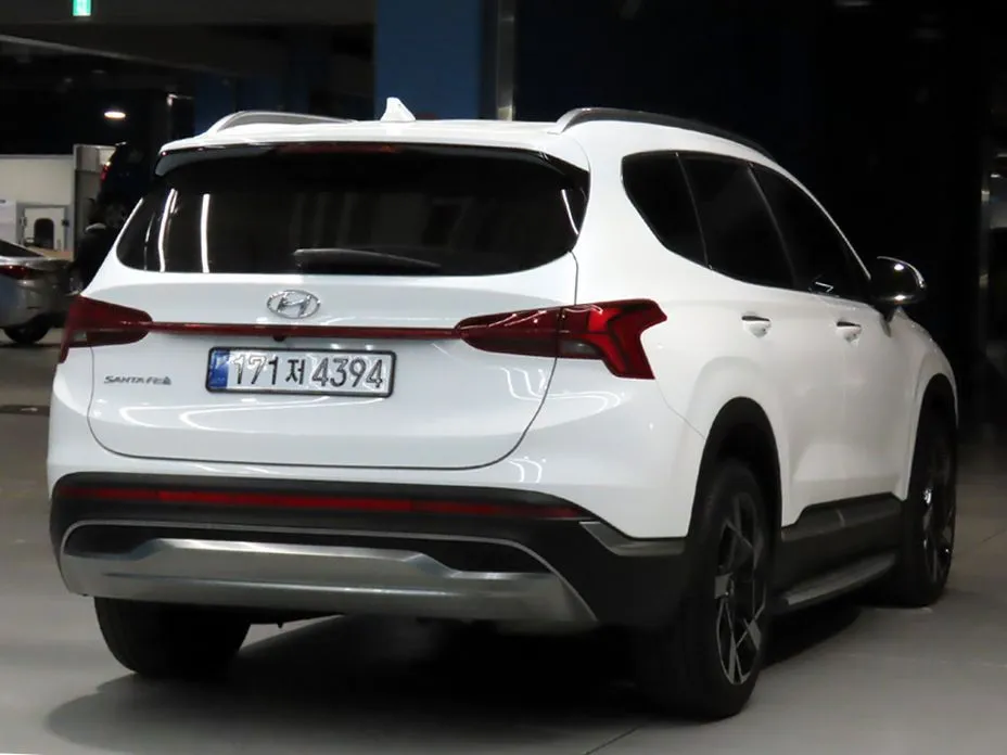 Hyundai Santafe 2023 из KR, фото 4