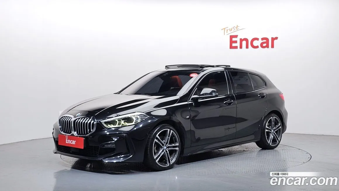 BMW 1-Series 2021 из KR, фото 1