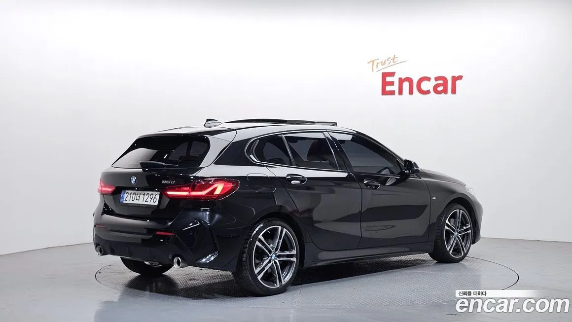 BMW 1-Series 2021 из KR, фото 4