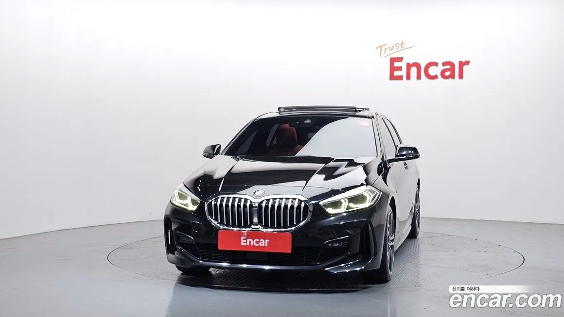 BMW 1-Series 2021 из KR, фото 2