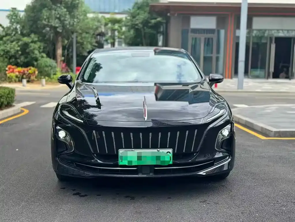 Hongqi E-QM5 — фото 4